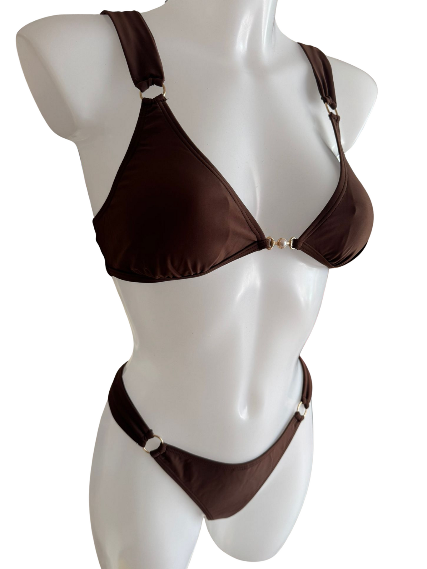 Brown Pearl Two Piece