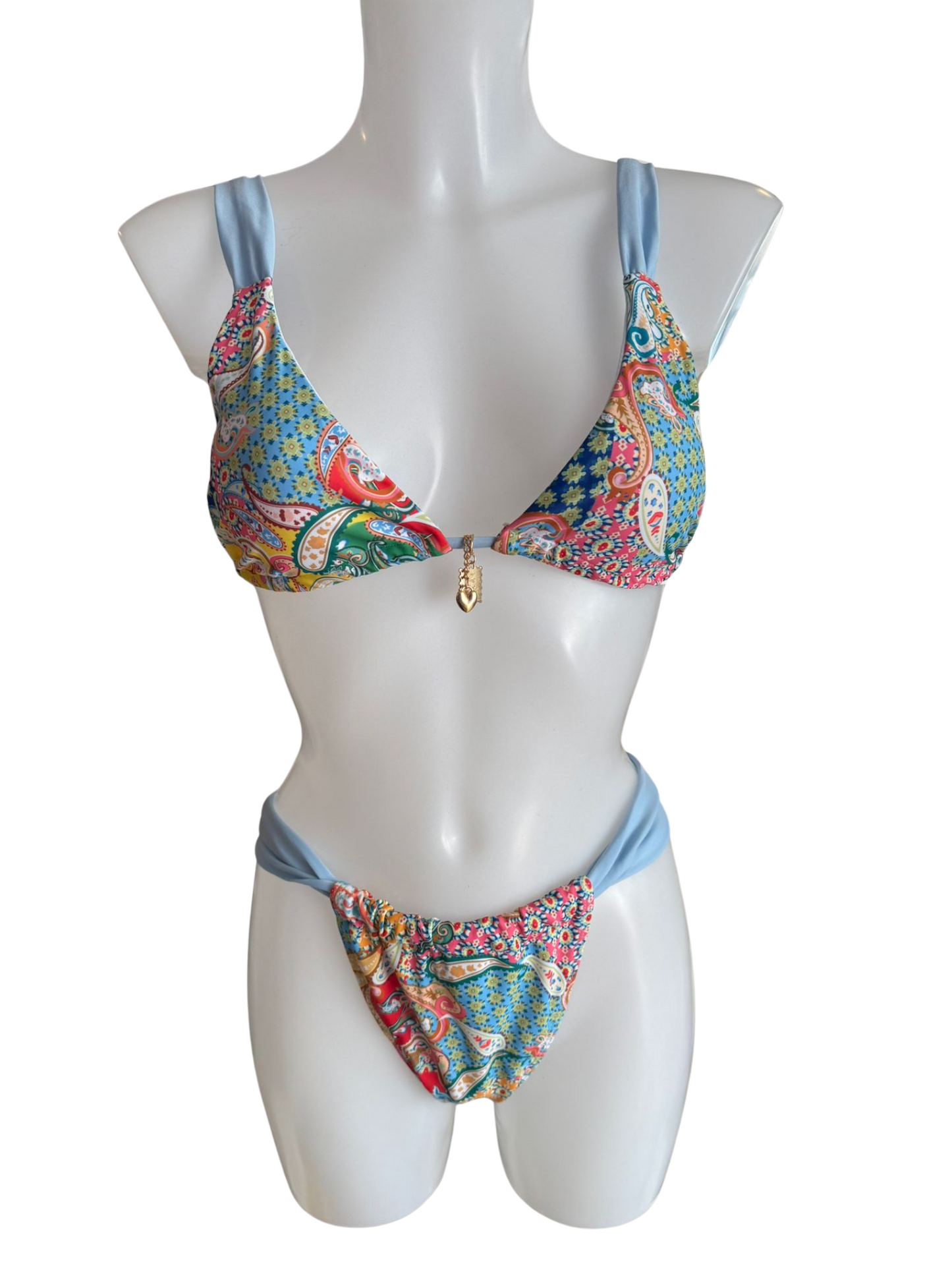 Paisley Printed 3 Piece Set