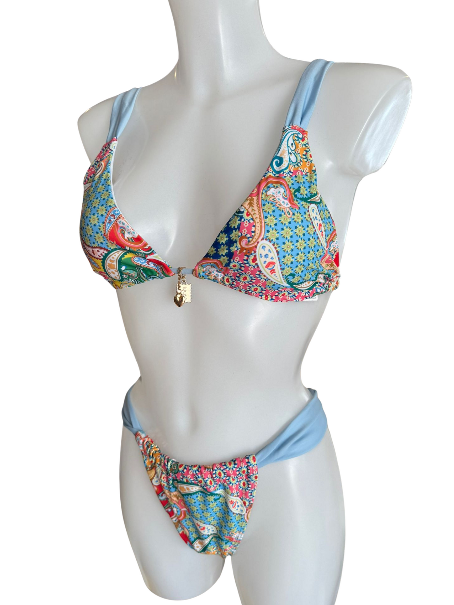 Paisley Printed 3 Piece Set