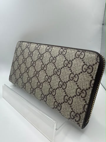 Light Brown G Full Size Purse