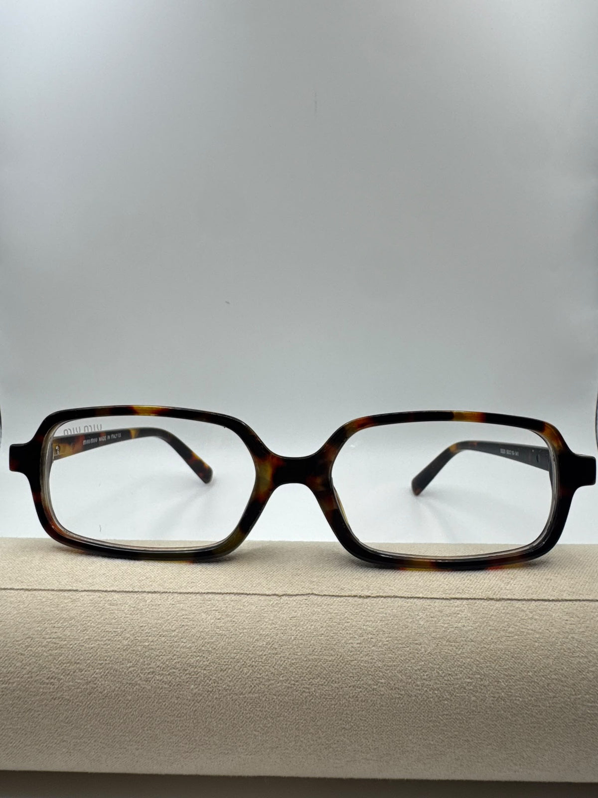 Clear Lense Slim Rectangular M Sunglasses